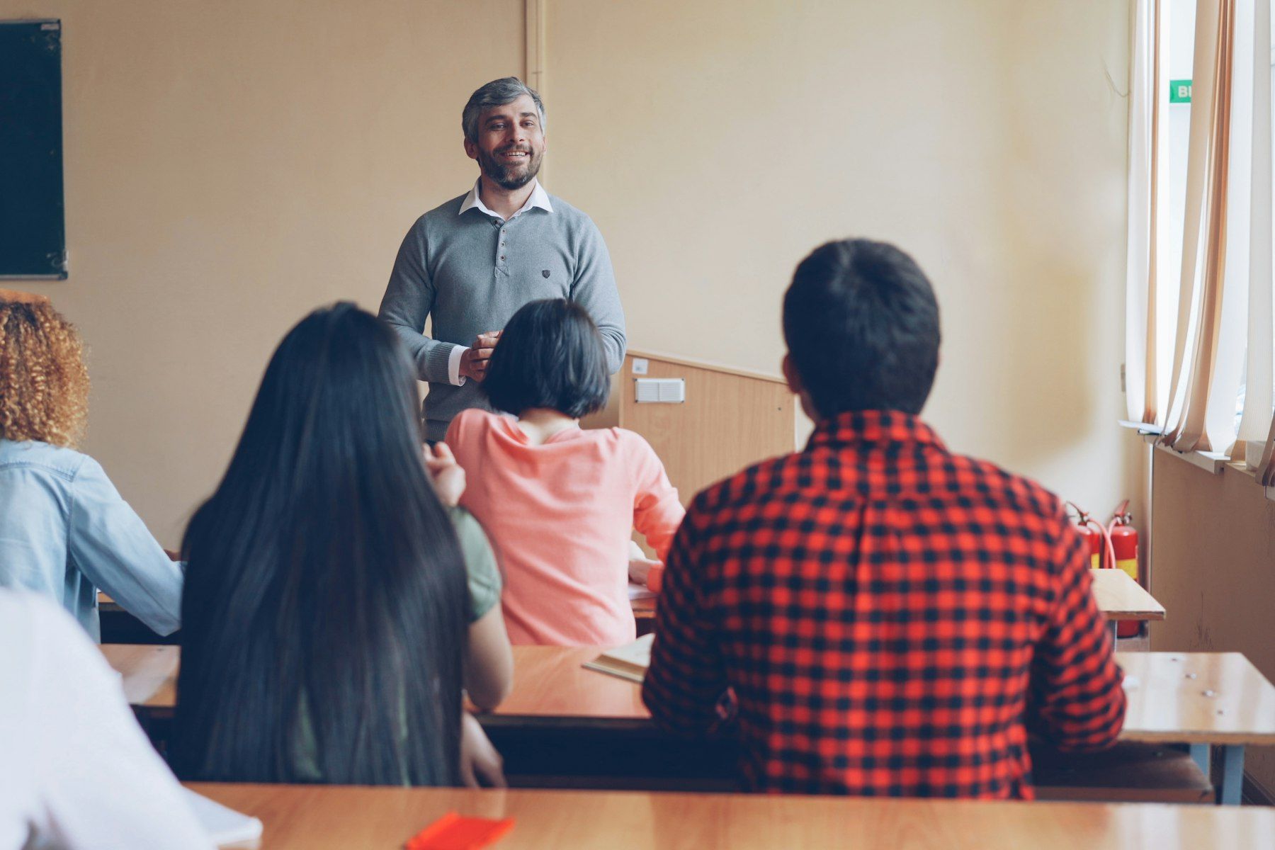 Professeur de langues