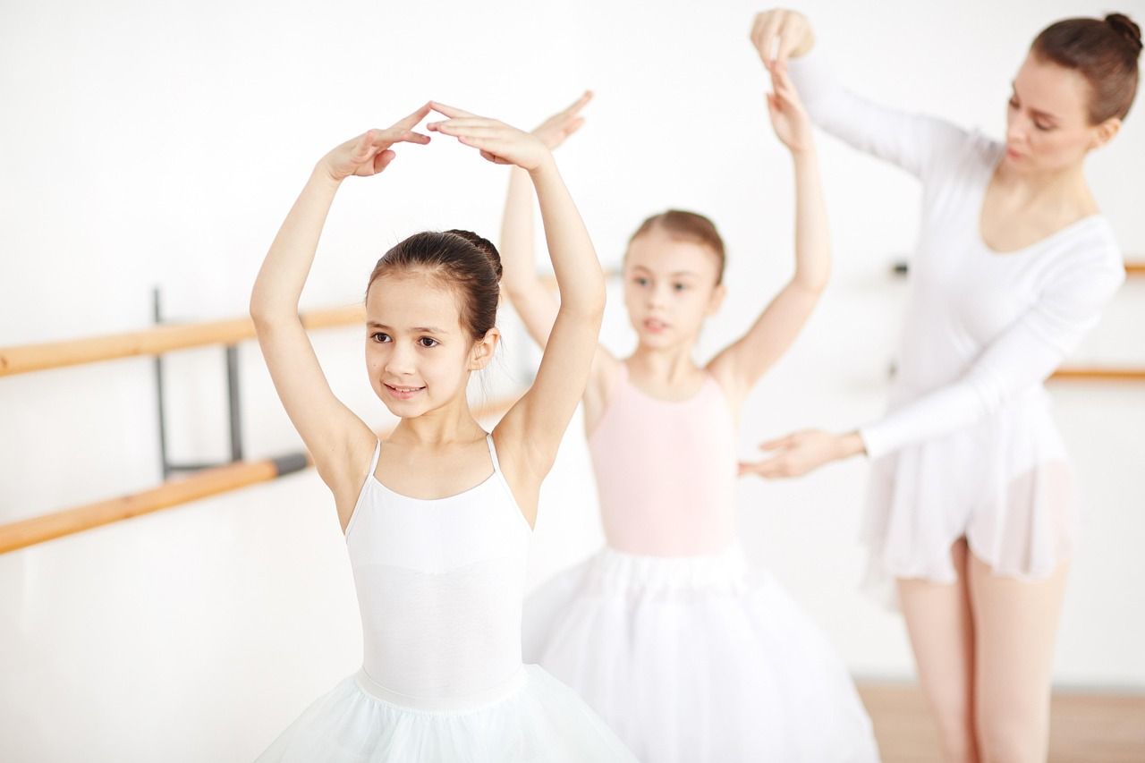 Professeur de danse