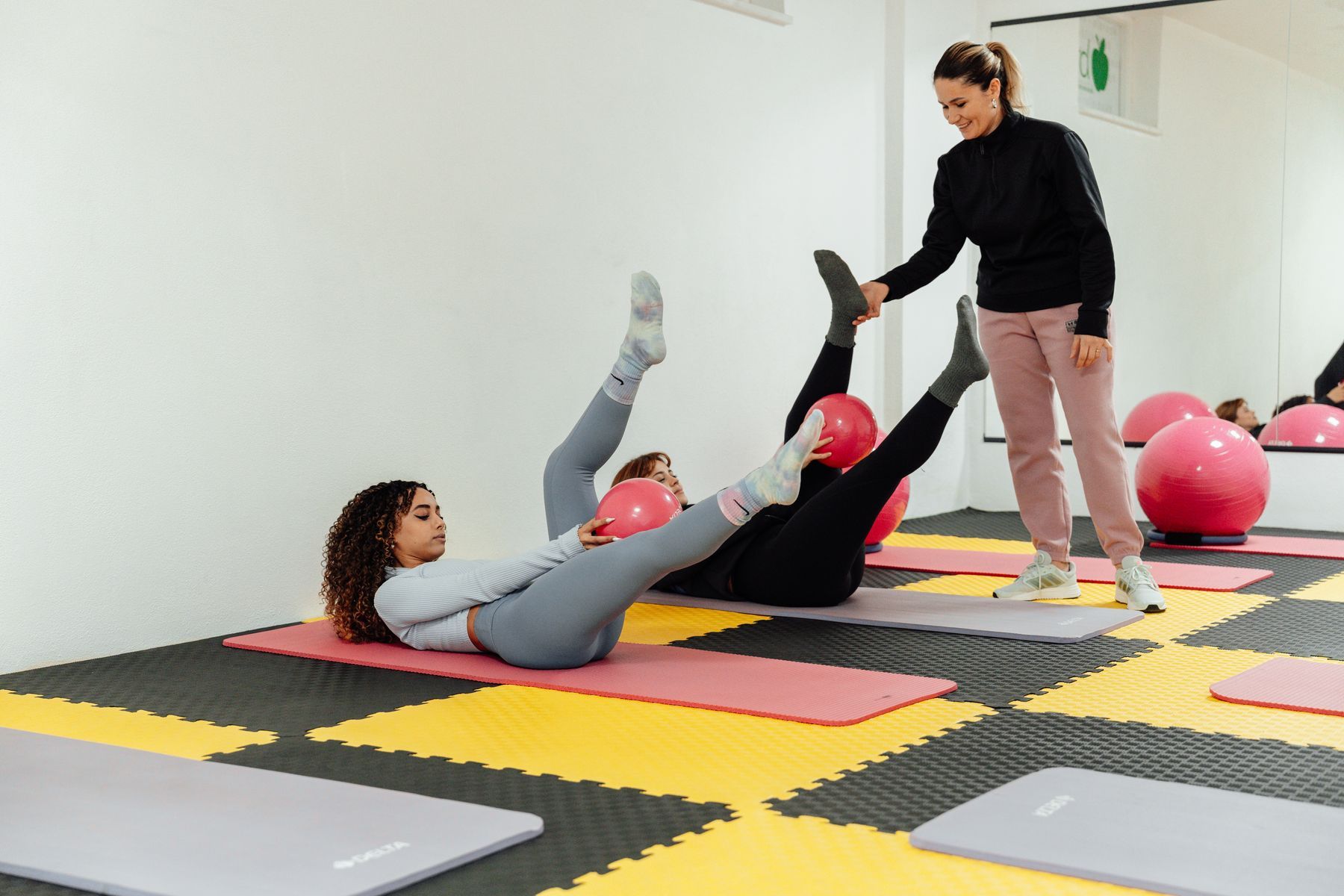 Professeur de pilates