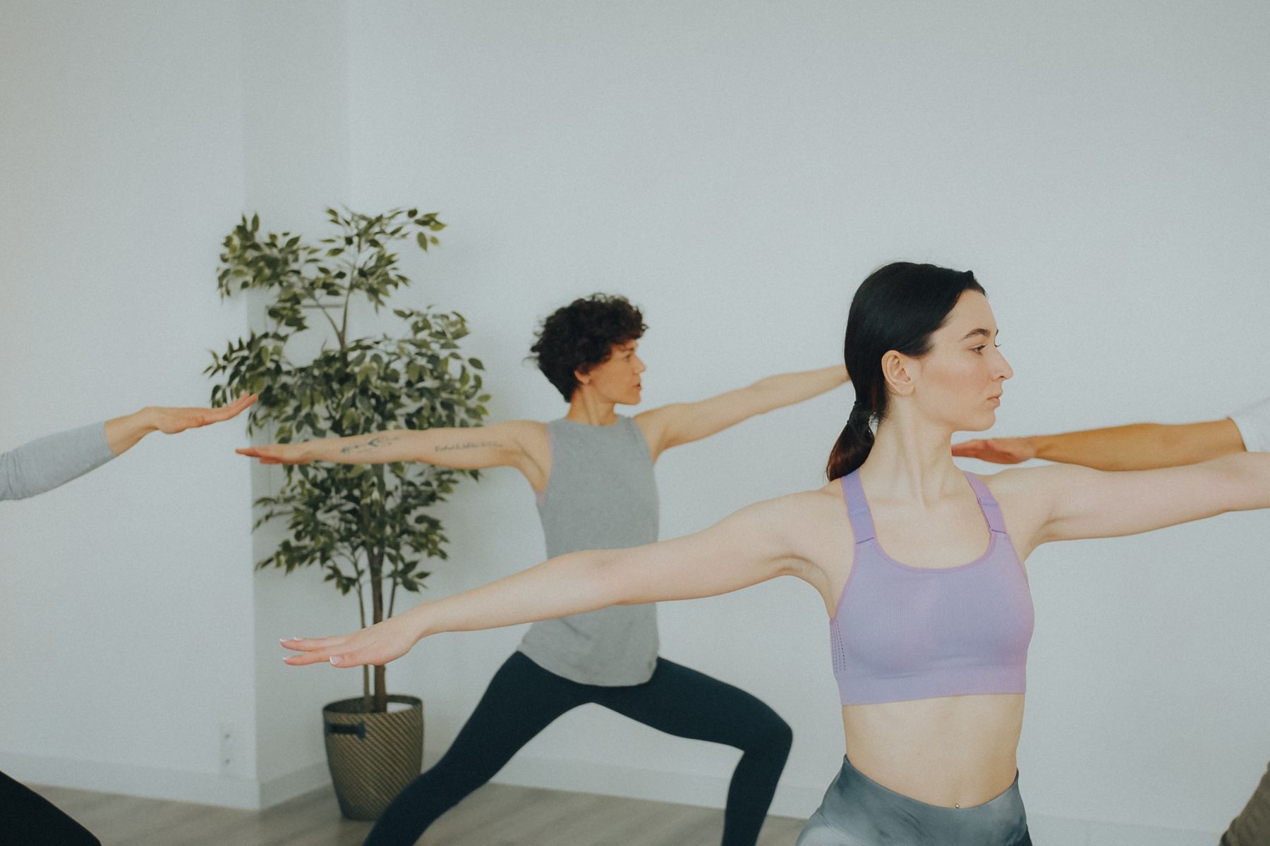 Studio de yoga