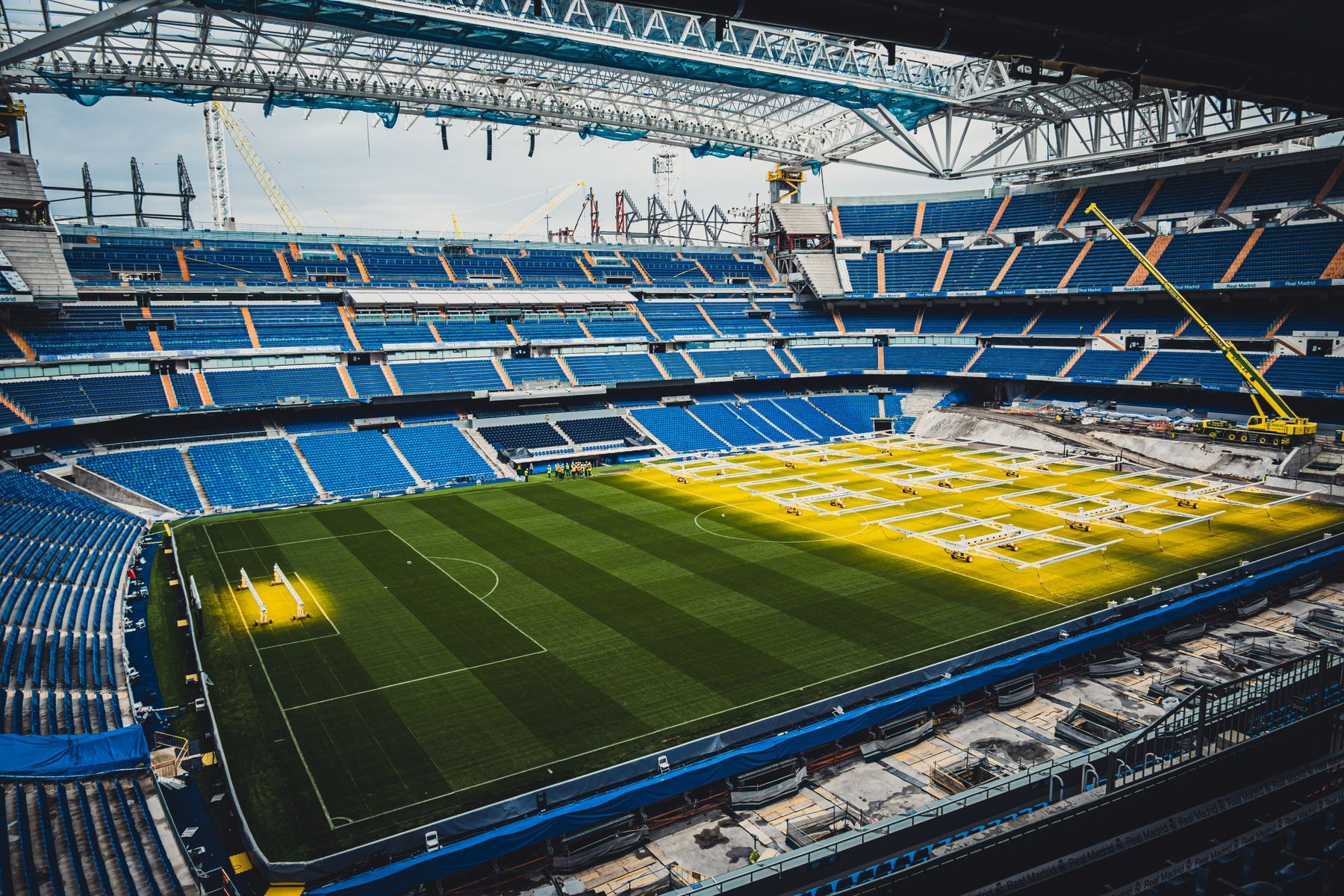 Structures sportives