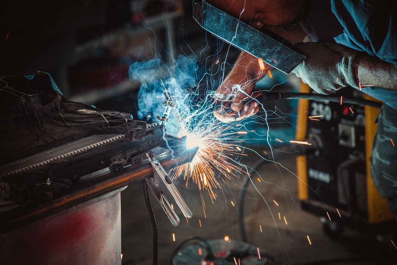 Soudeur industriel