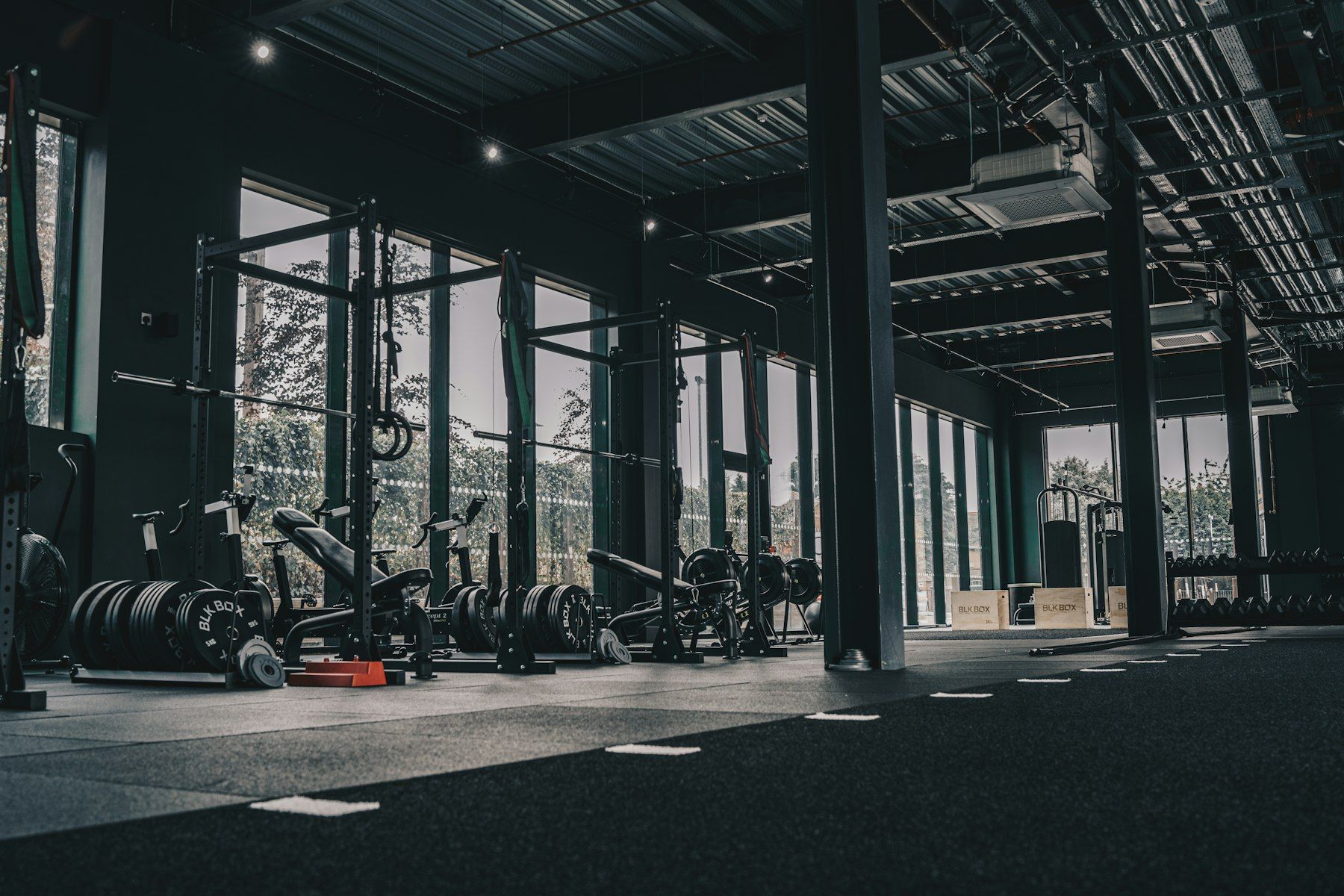 Salle de sport