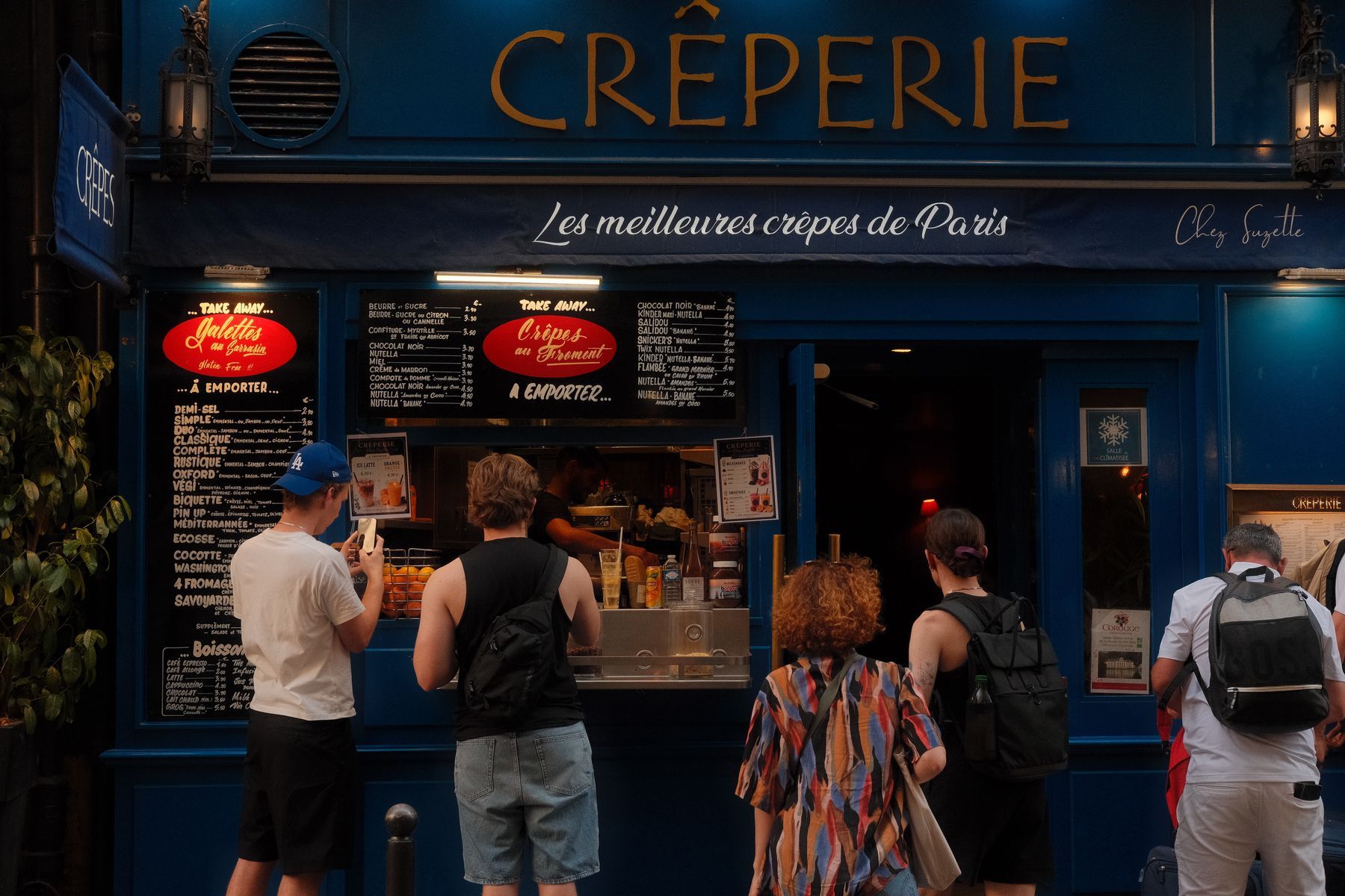 Crêperie