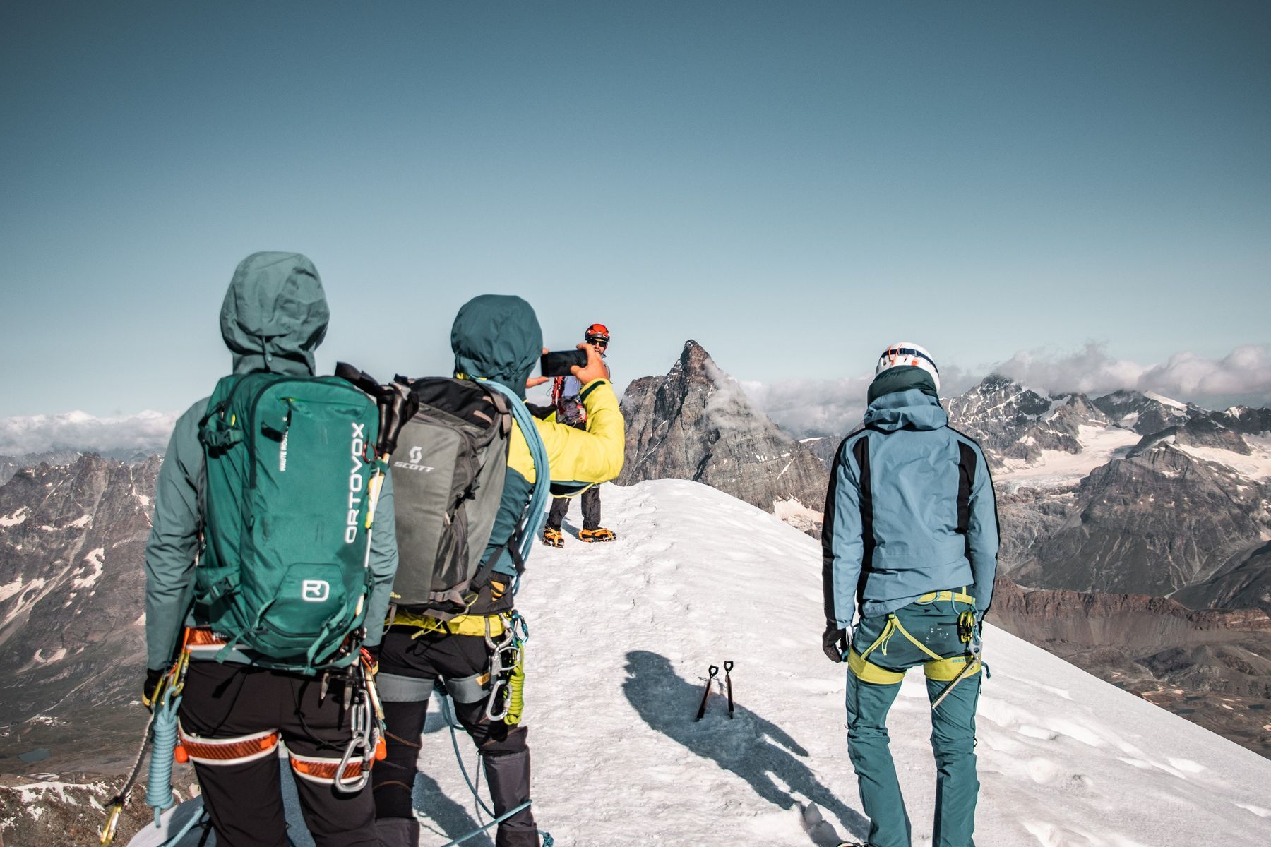 Guide de haute montagne