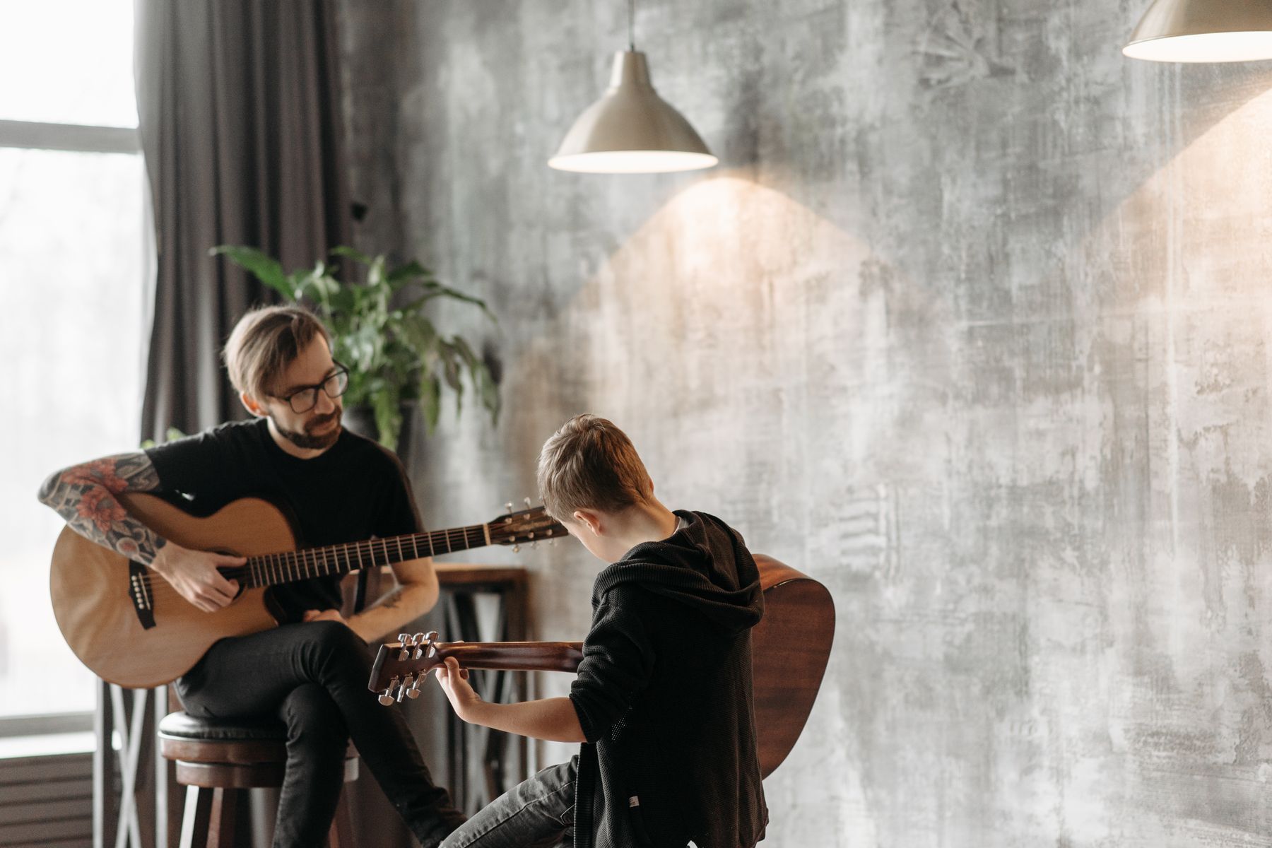 Professeur de guitare
