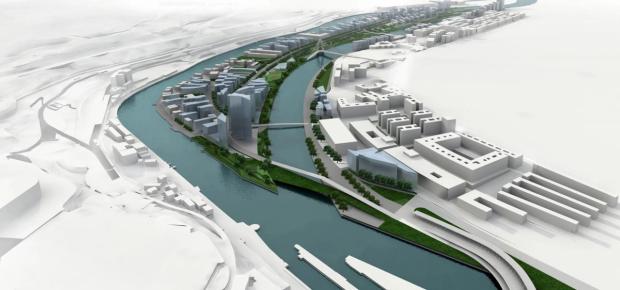 Regeneración Ambiental y Urbana de Zorrotzaurre