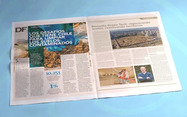 Remediación de suelos en Europa