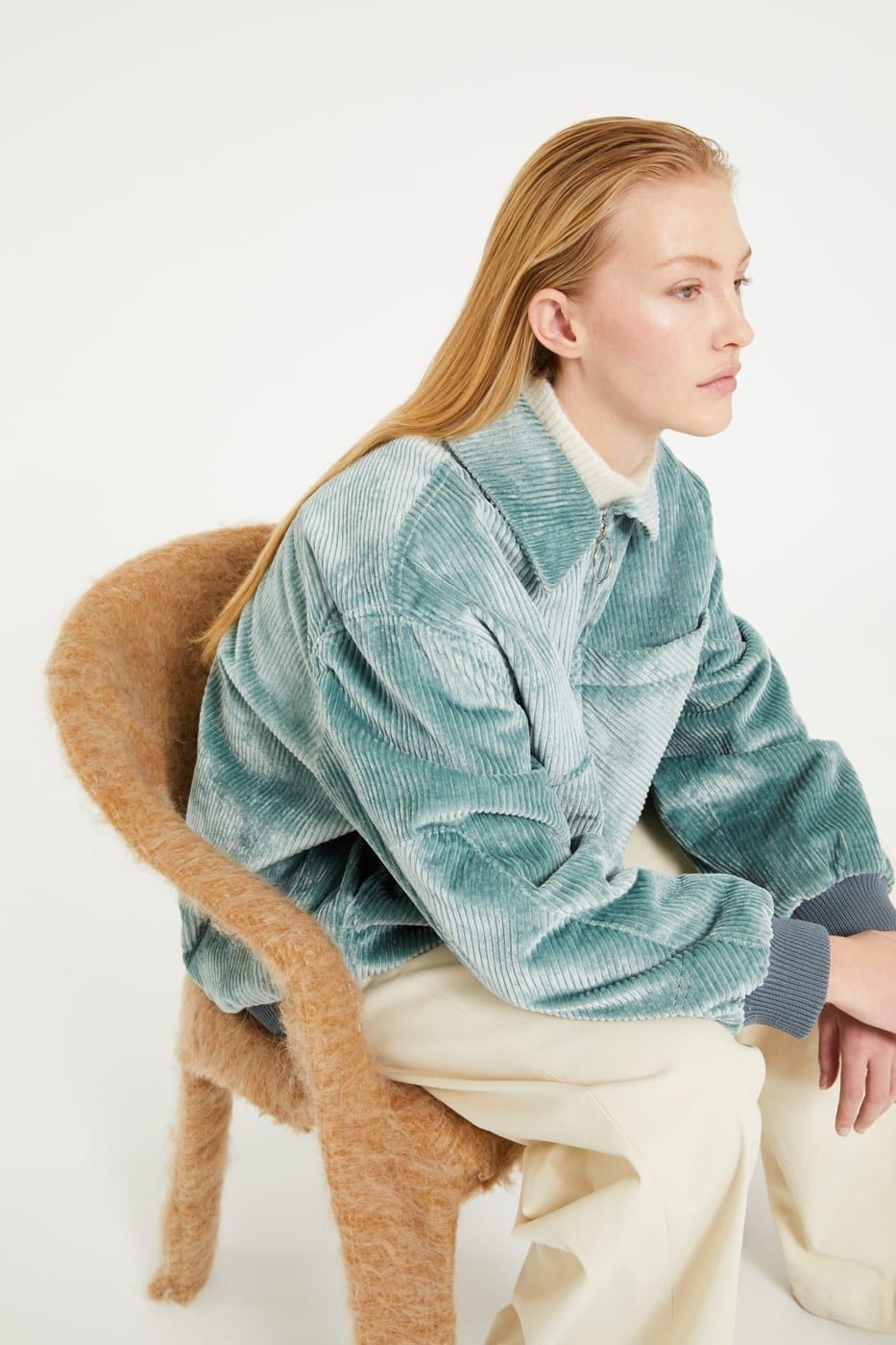 Reinventing the shirt-jacket