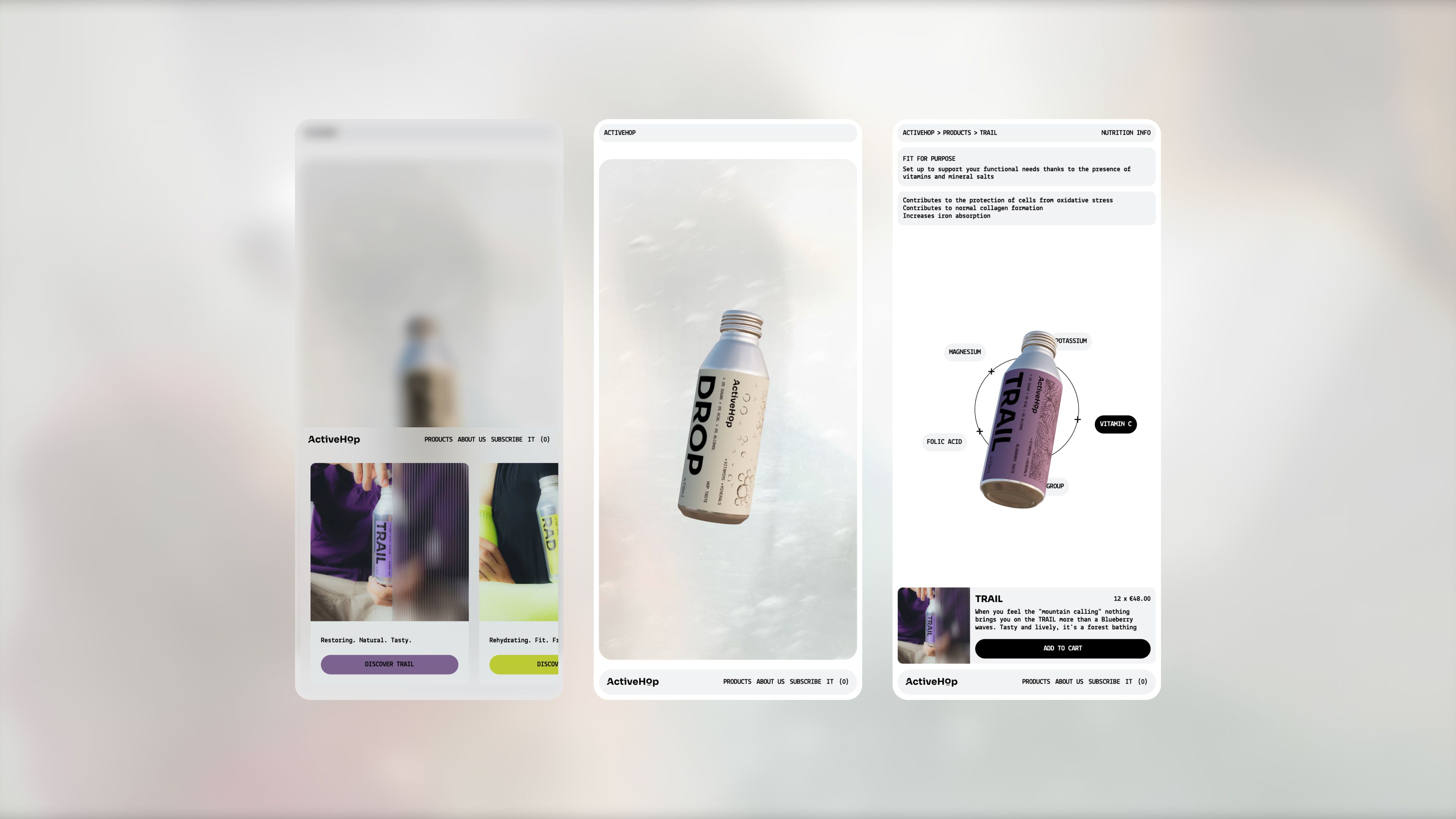 Drink for outdoor hedonist