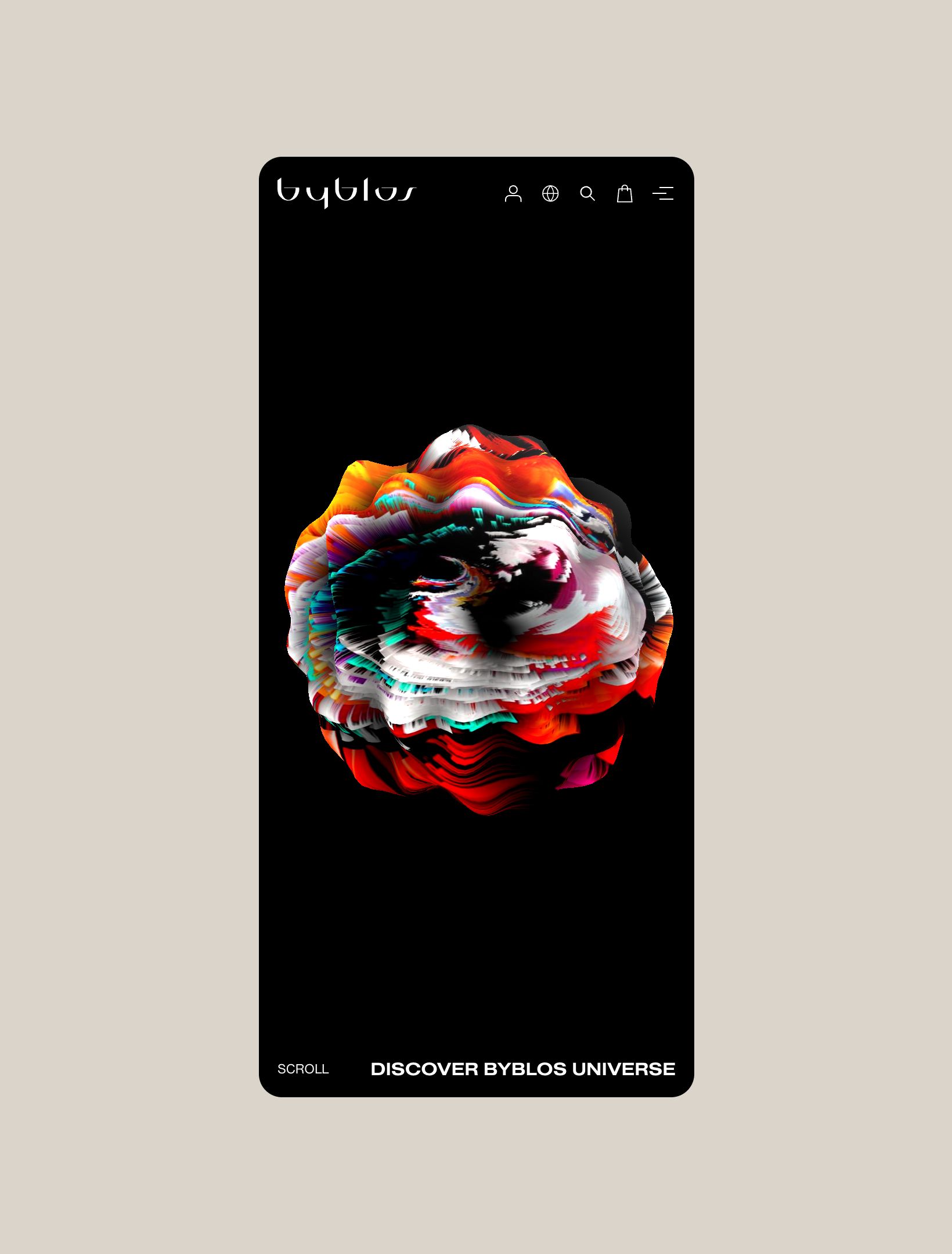 Charismatic and ironic, always surprising.