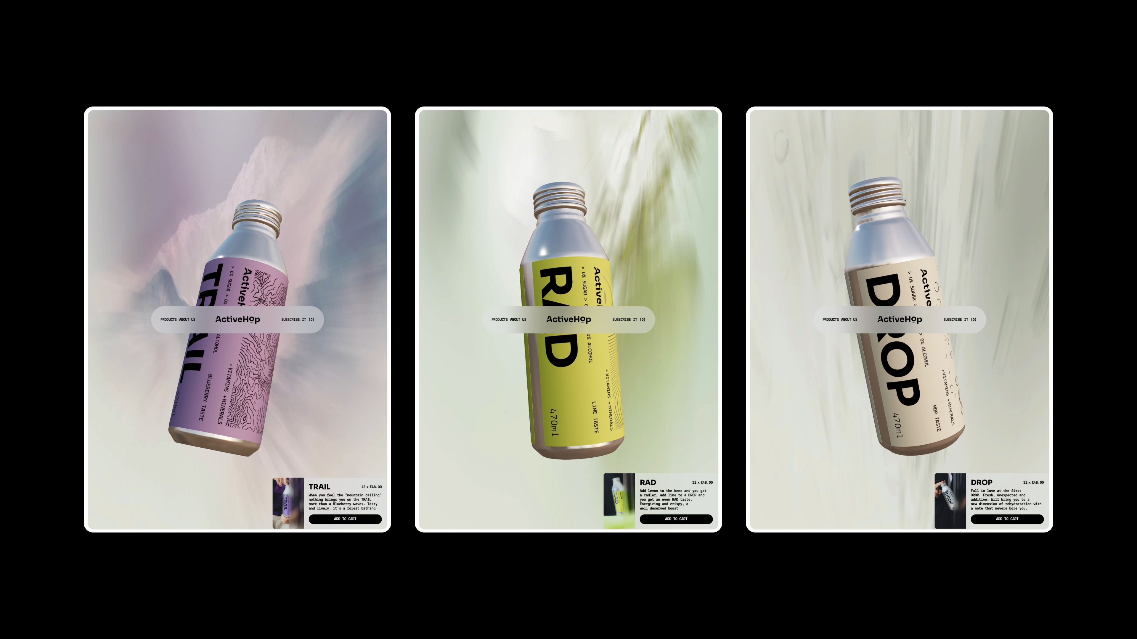 Drink for outdoor hedonist