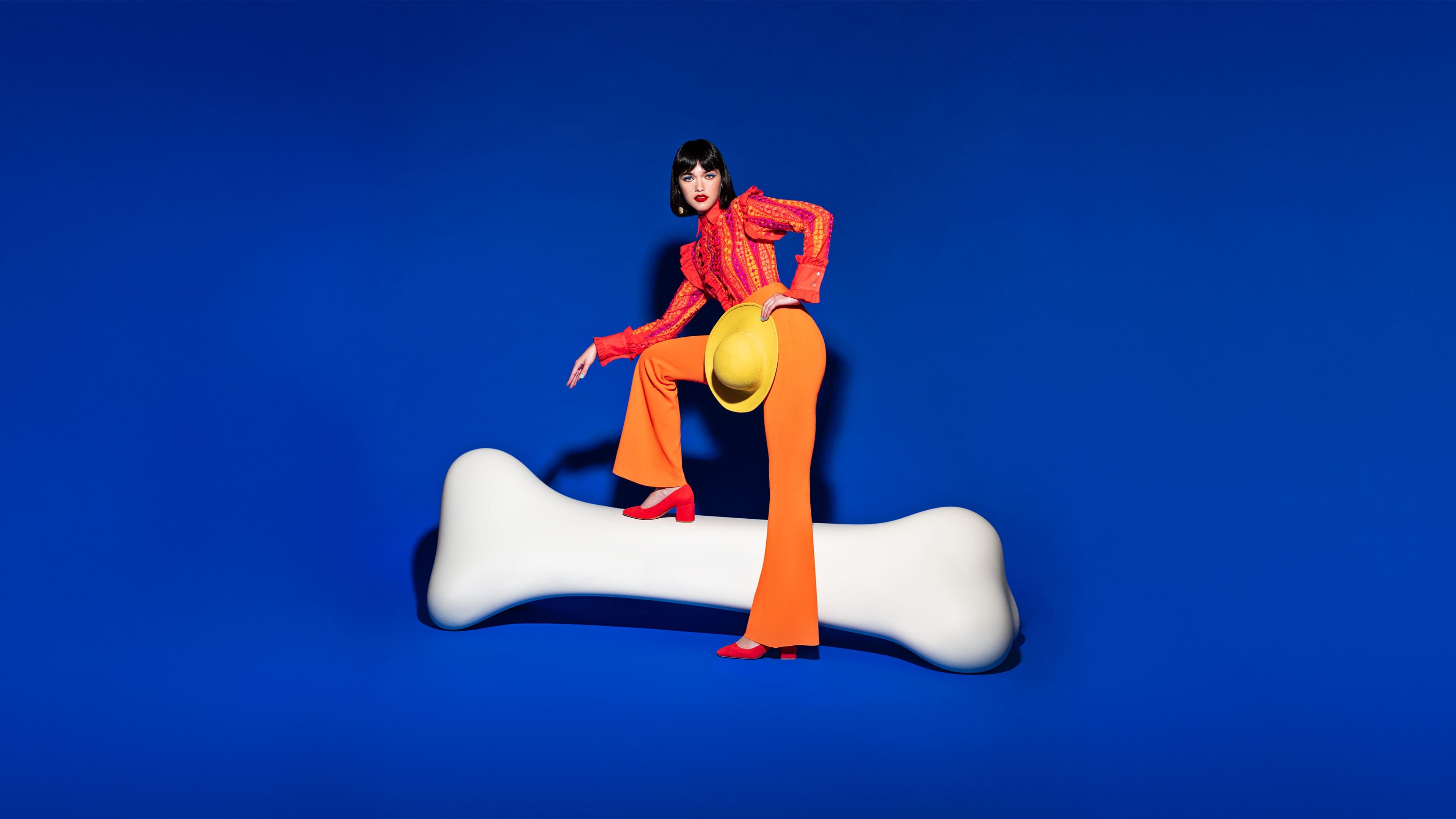 The ironic, pop, colorful italian design brand