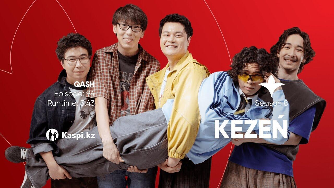 Kezeń — QASH | OYU Live
