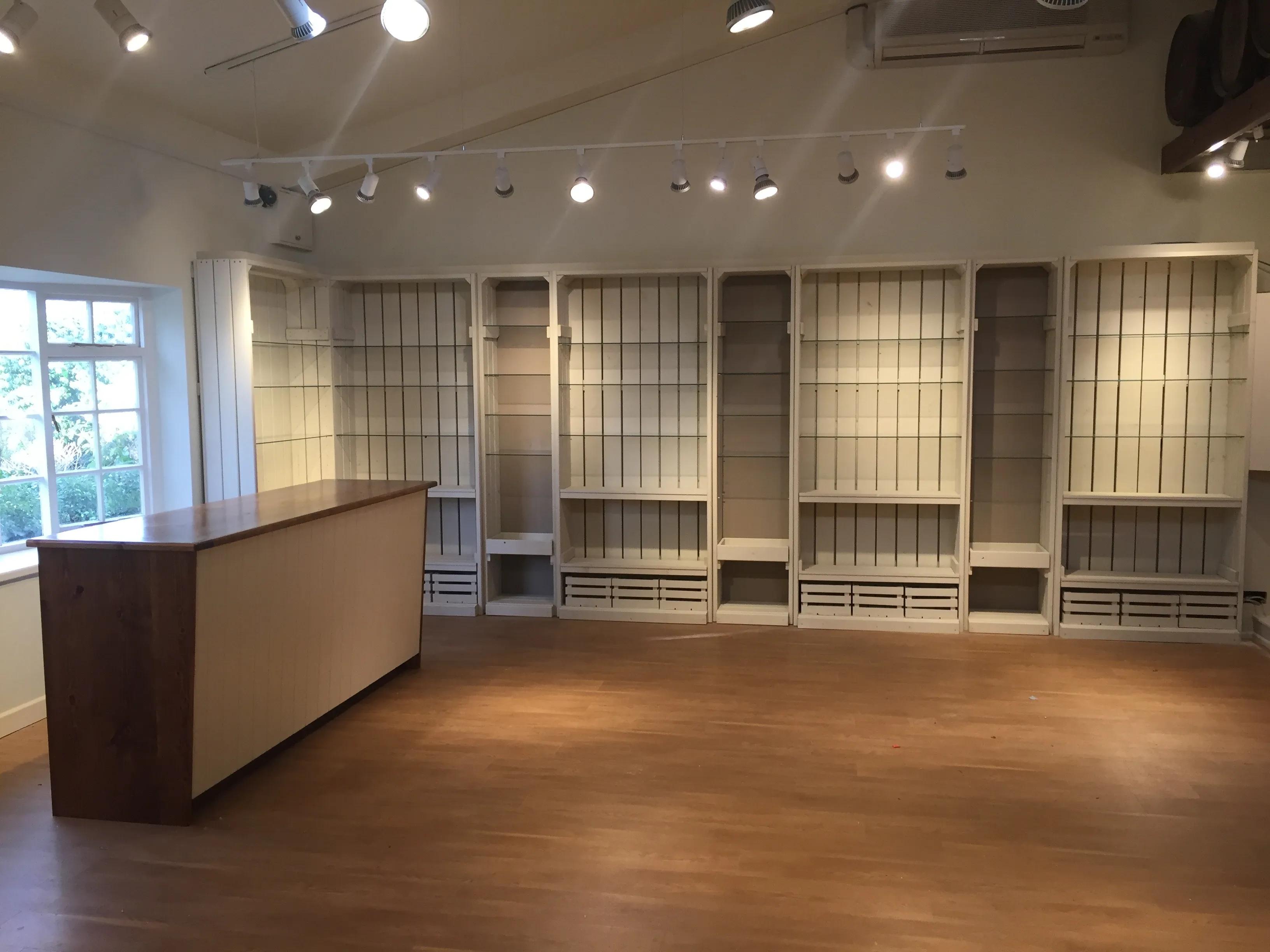 Custom cabinetry interior