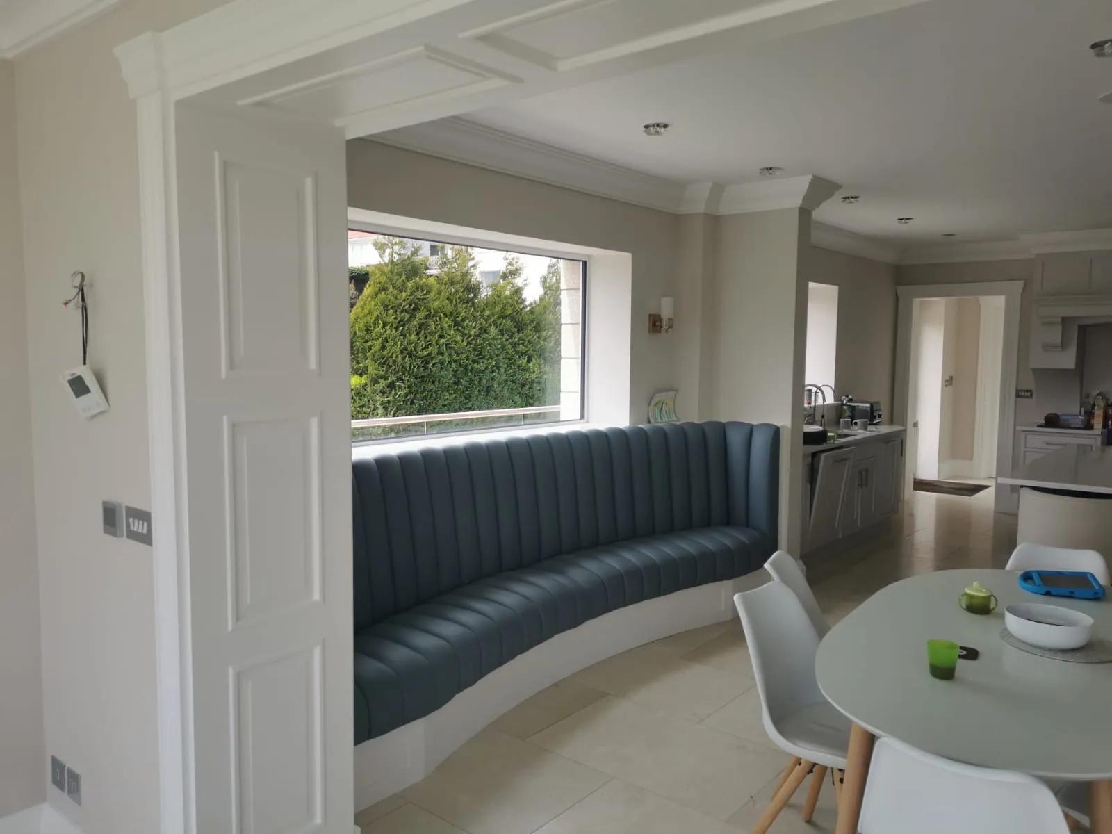 Interior of conversion