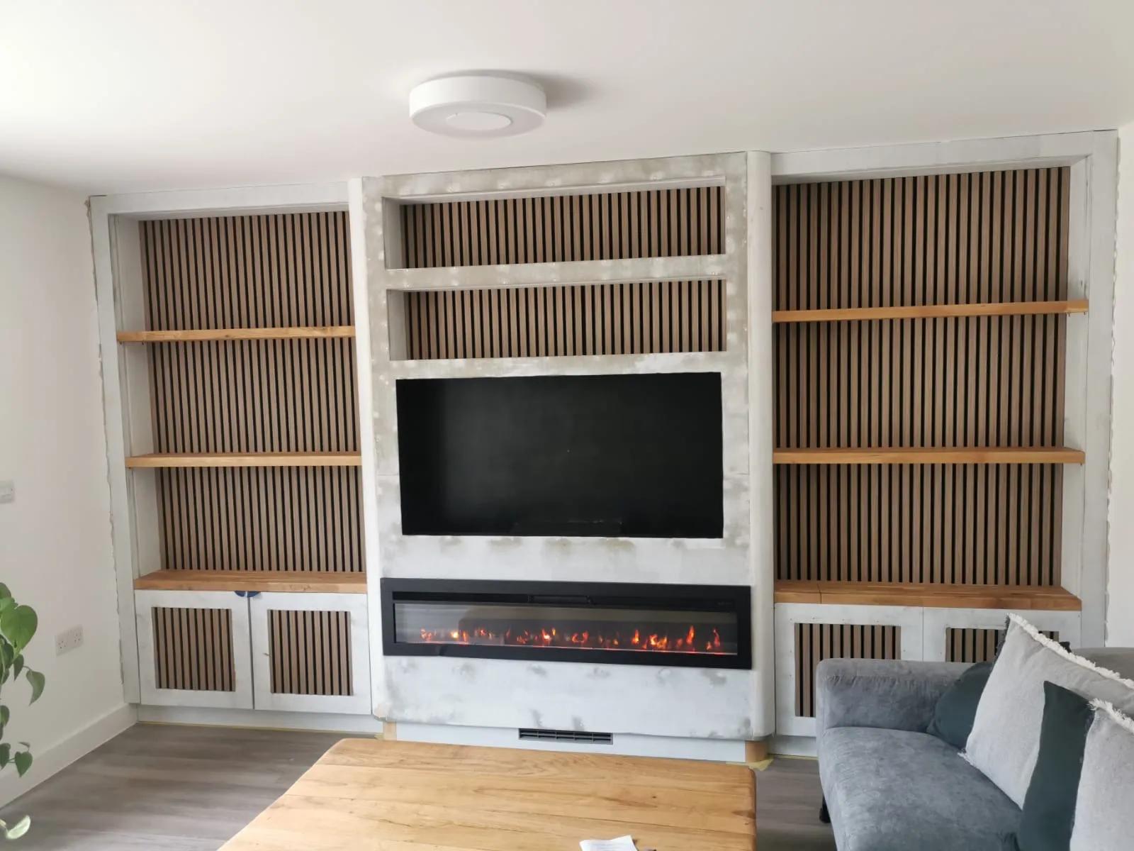 Tv Cabinet custom cabintery