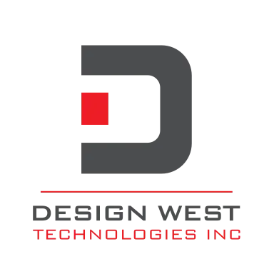 Design West logo