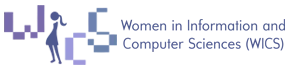 Women in Information and Computer Sciences (WICS) logo