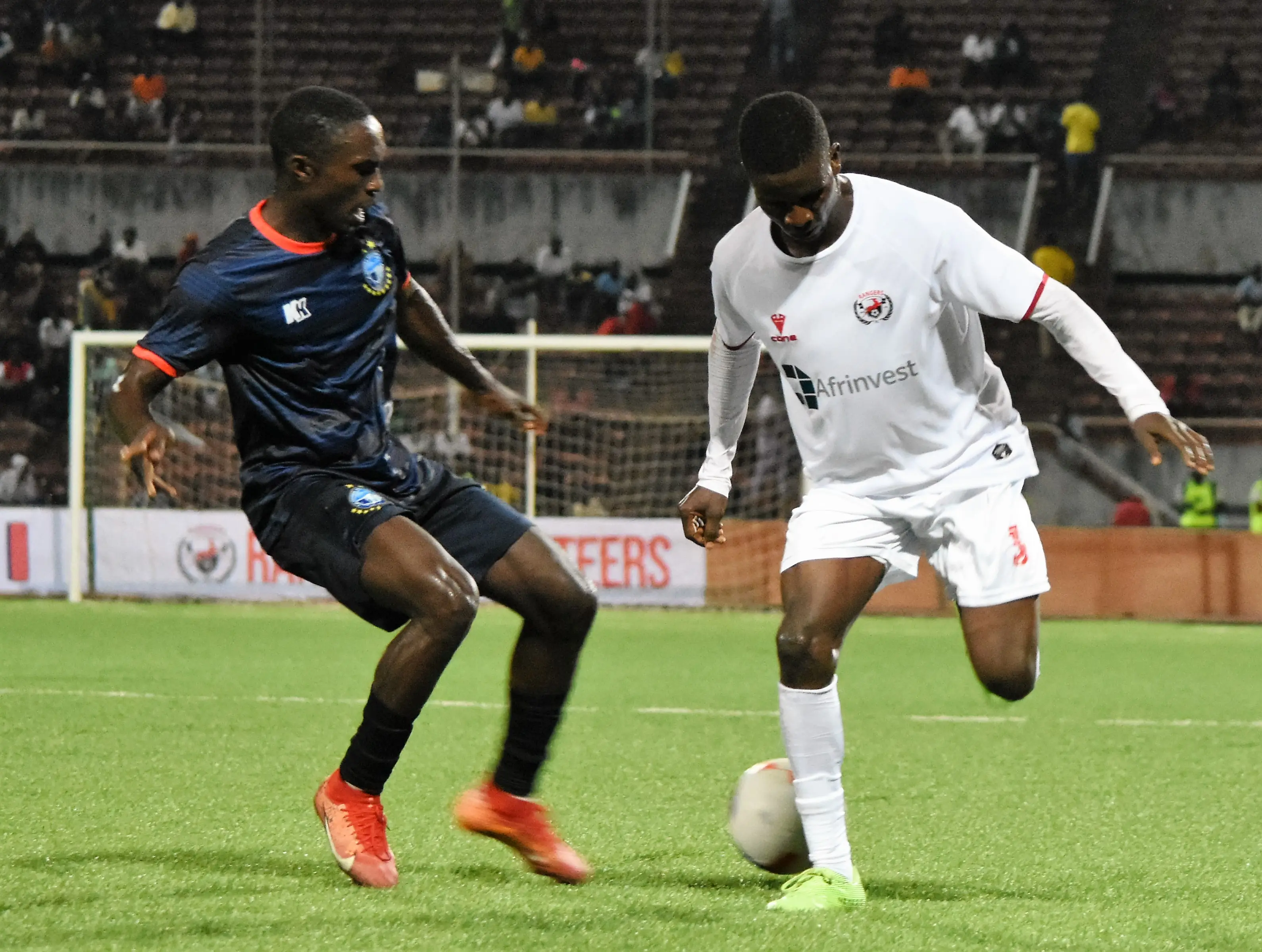 Cover image for Rangers better Enyimba in Coal City Cup opener