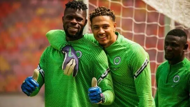 Cover image for Okoye returns, Uzoho out as NFF lists 25 for World Cup qualifiers