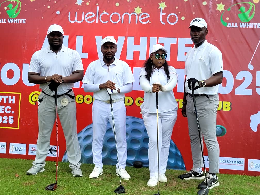Cover image for Golf set to drive tourism as Ibom Golf Club celebrates 2025 Season with All White Golf Tournament