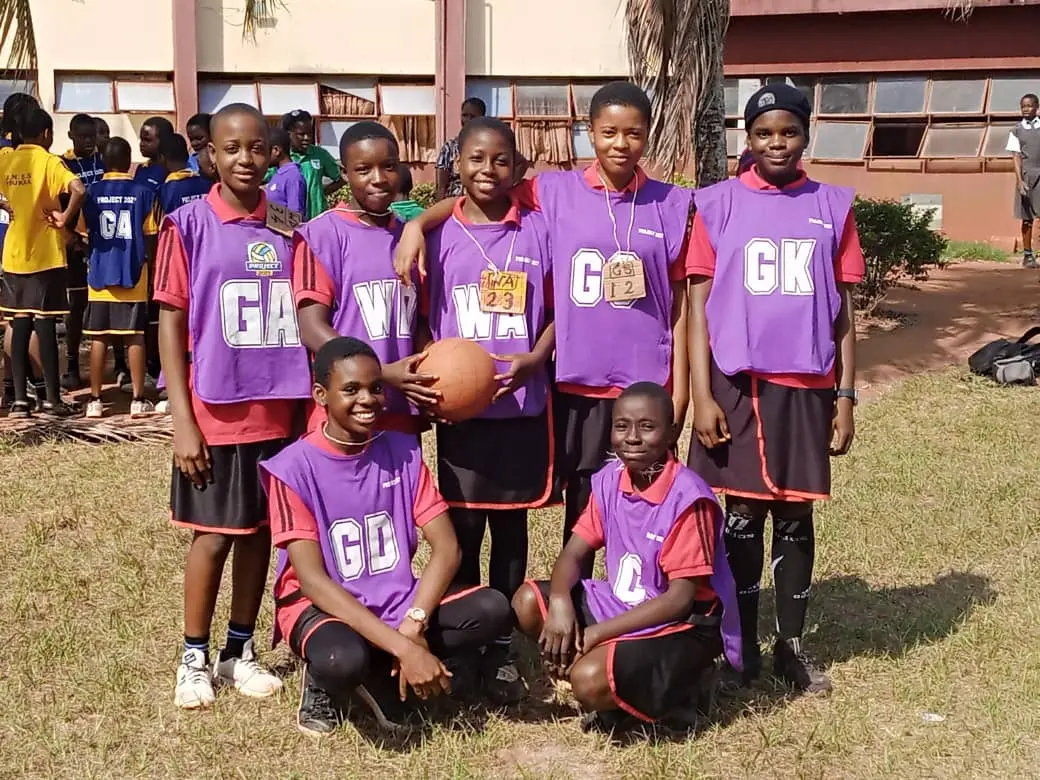 Cover image for Netballers spice up UNN secondary school Inter-House Sports event