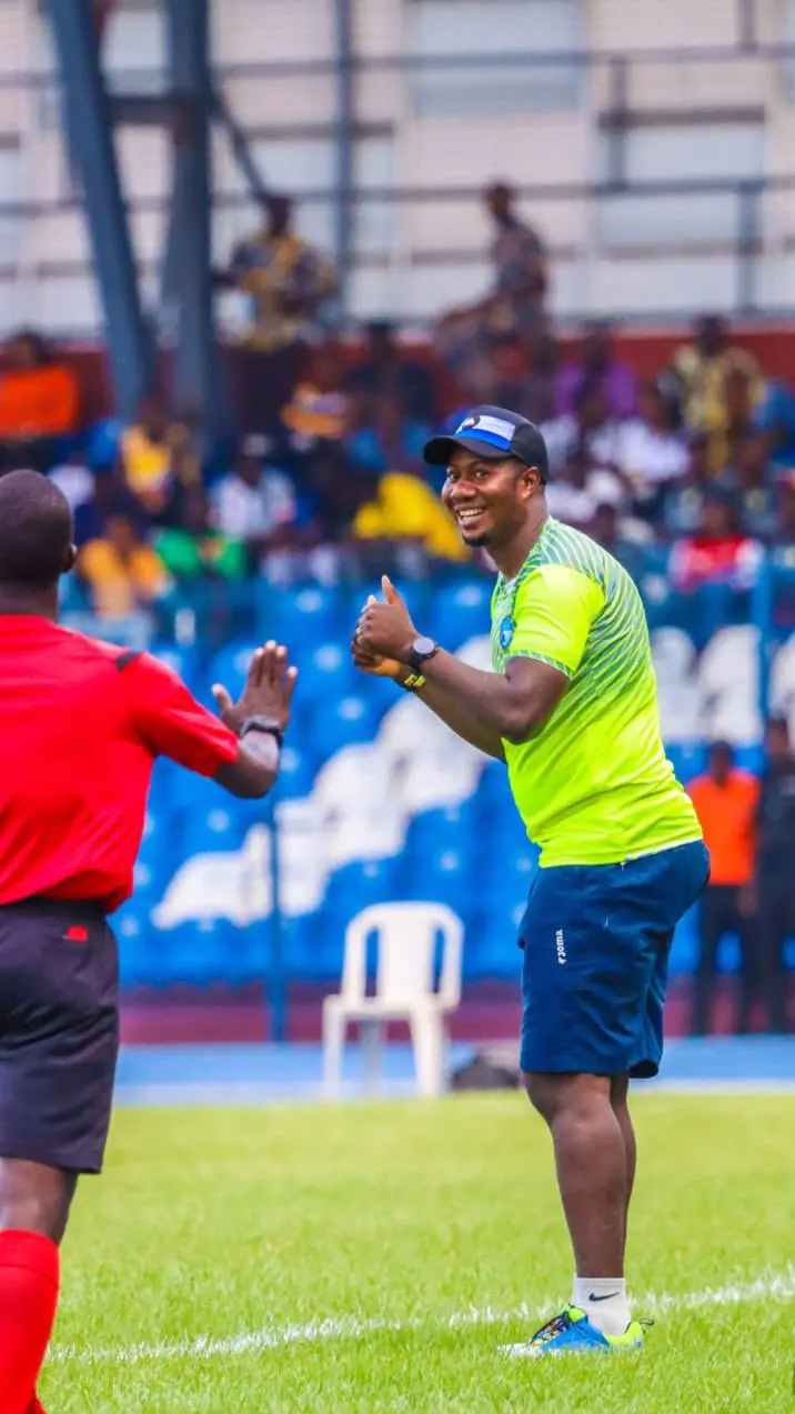 Cover image for Coach Yemi says respect for Ilechukwu won't stop Enyimba