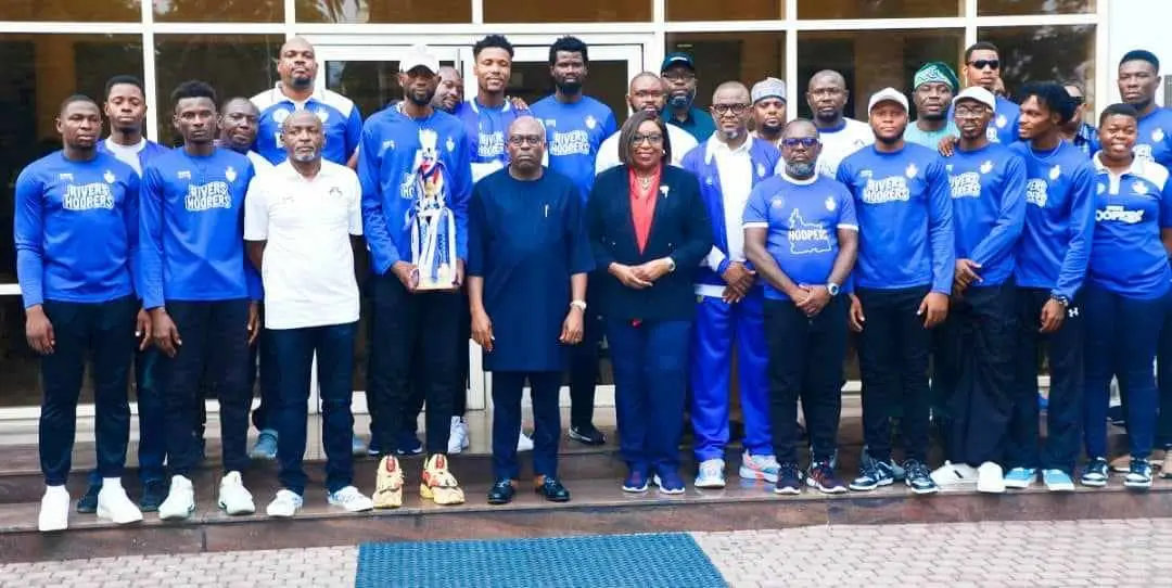 Cover image for Rivers Hoopers to play in BAL Sahara Conference