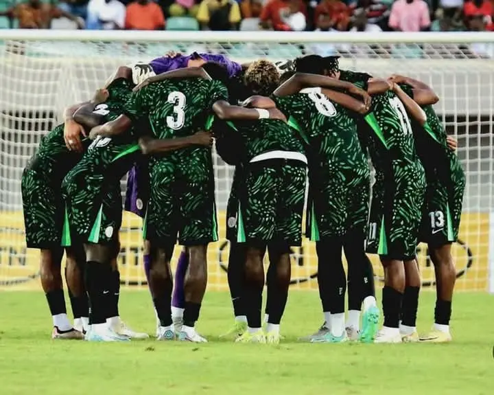 Cover image for NSC DG warns Super Eagles B against complacency ahead of Ghana clash