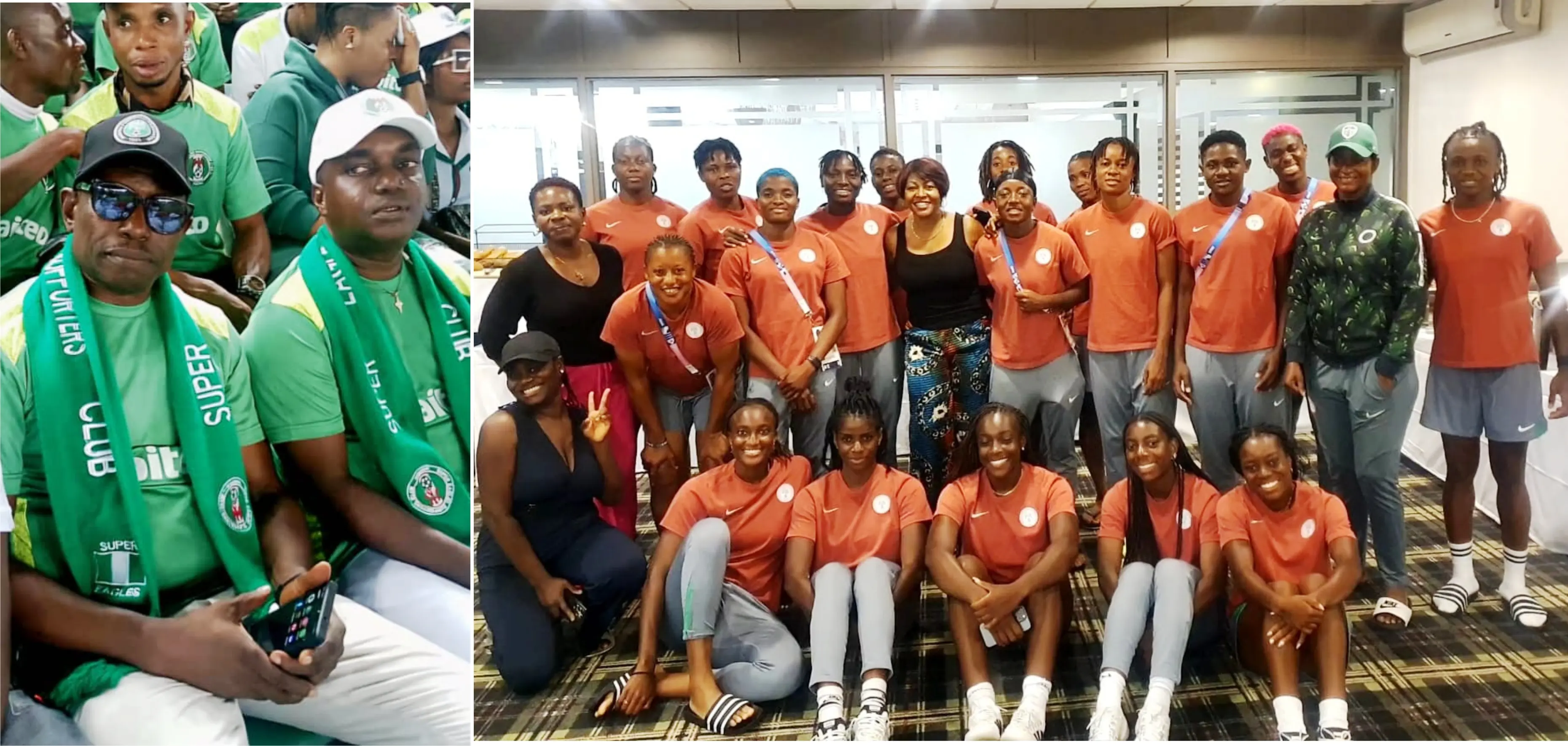 Cover image for Ahead Nigeria, Brazil Group ‘C’ Opener: Okumagba rallies support for Super Falcons