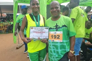 Father, daughter cherish opportunity to race at Okpekpe