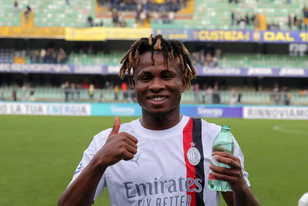 Cover image for Chukwueze gets high rating in Genoa clash