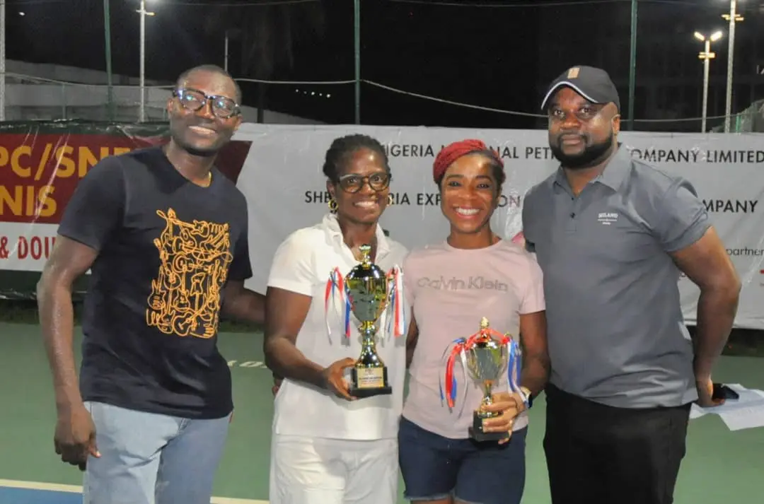 Cover image for Kalada Kienka, Effiong Ejehi shine at NNPC/SNEPCo Tennis Tourney