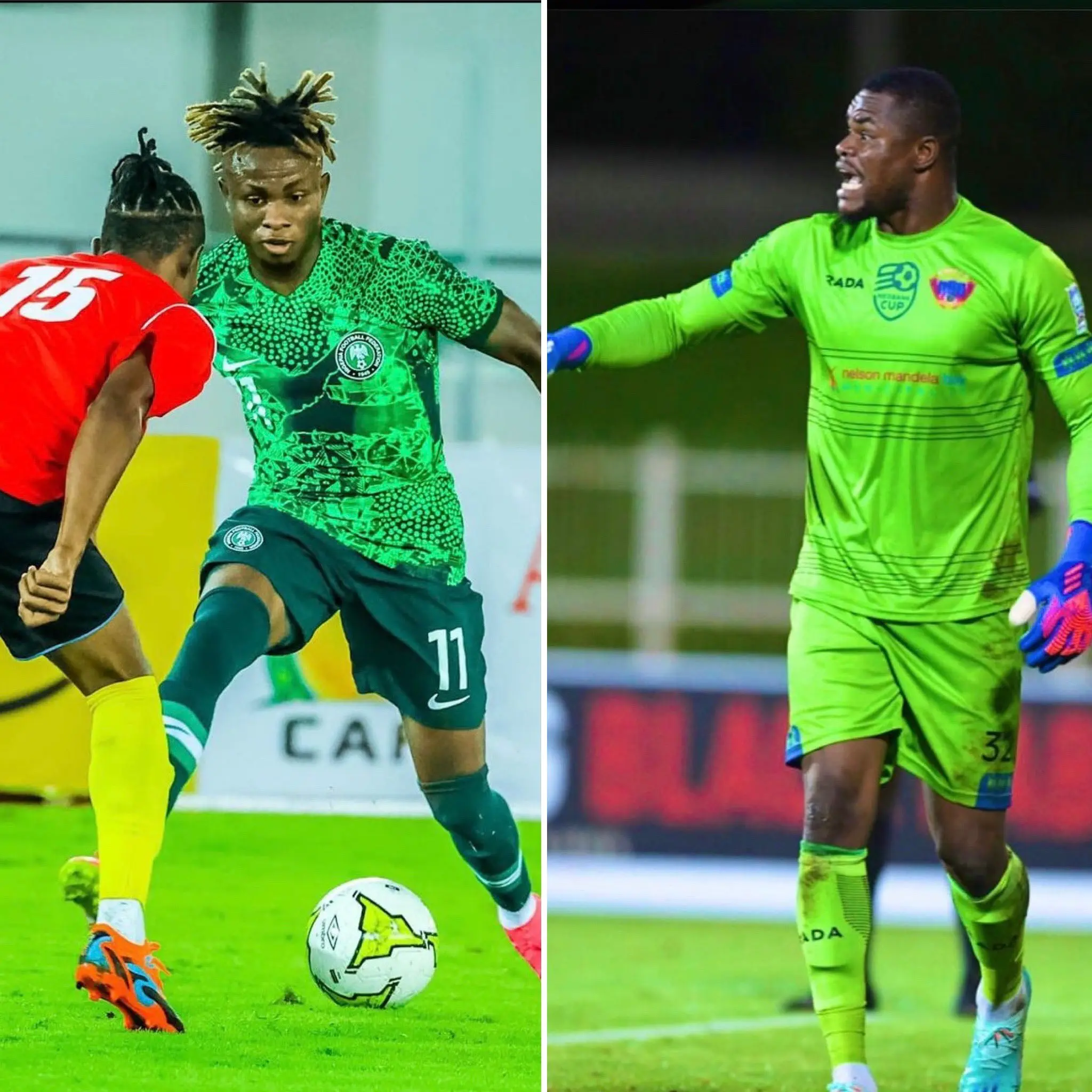 Cover image for Nwabali, Chukwueze motivate NPFL Youth League players