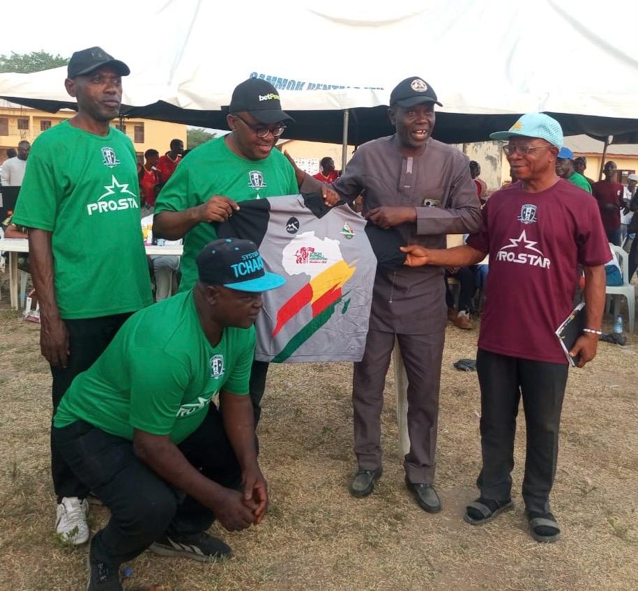 Cover image for PROSTAR International lauded for supporting Gwagwalada Football League finals