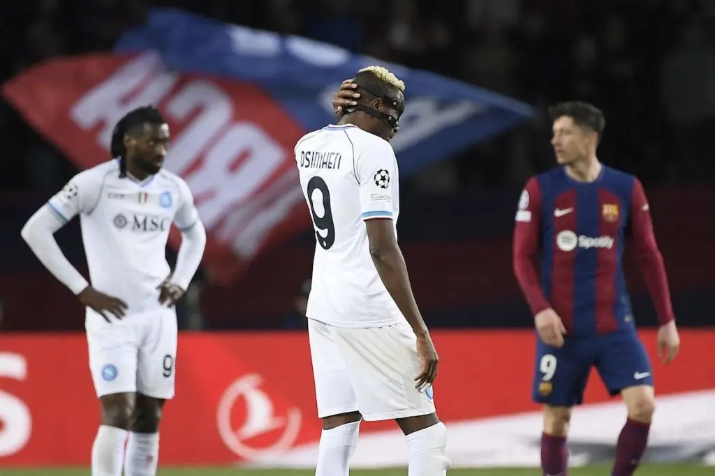 Cover image for Osimhen doubtful for Inter clash