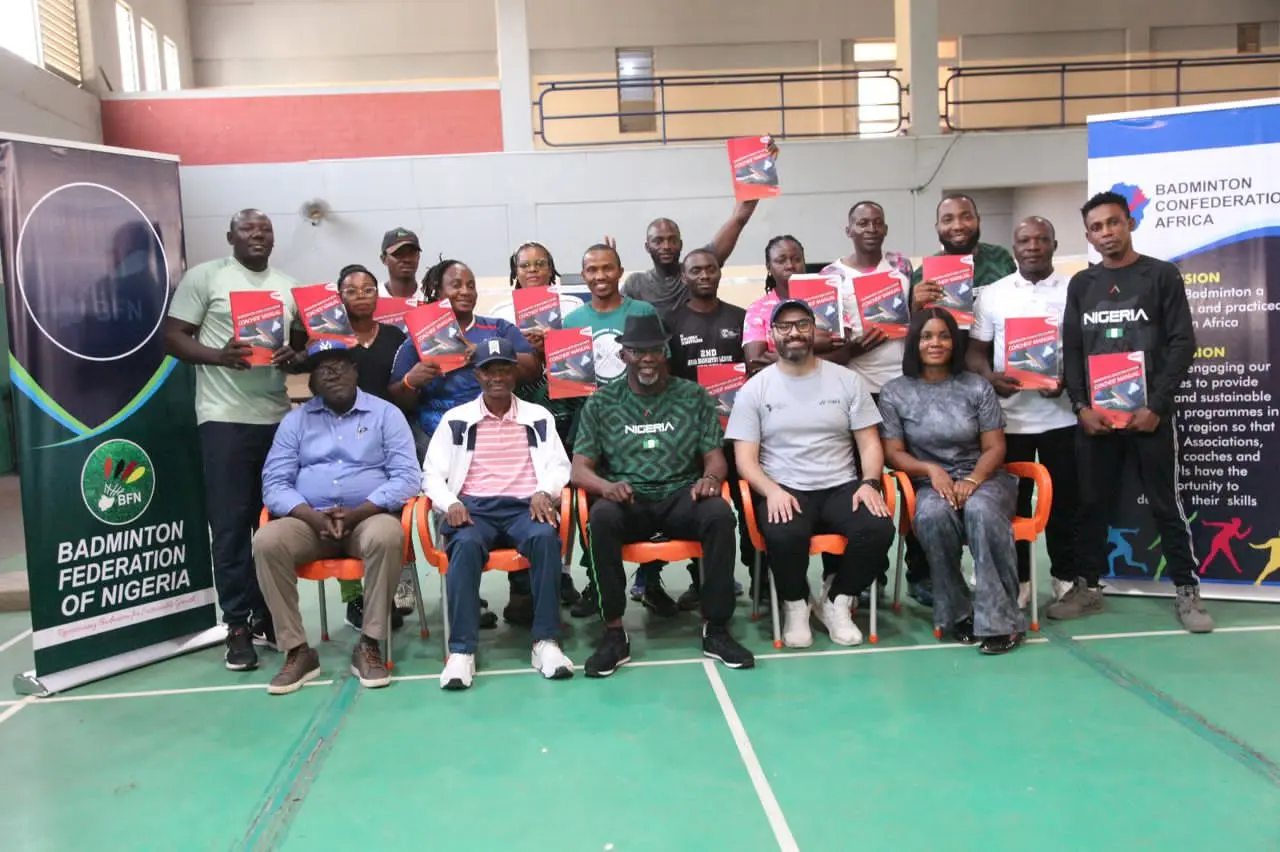 Cover image for BFN’s bold step towards LA 2028: Coaches get empowered in historic coaching course