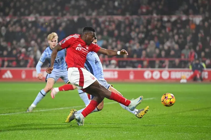 Cover image for Nottingham Forest decides Awoniyi's fate this month ... Concludes on Emmanuel Dennis' sale