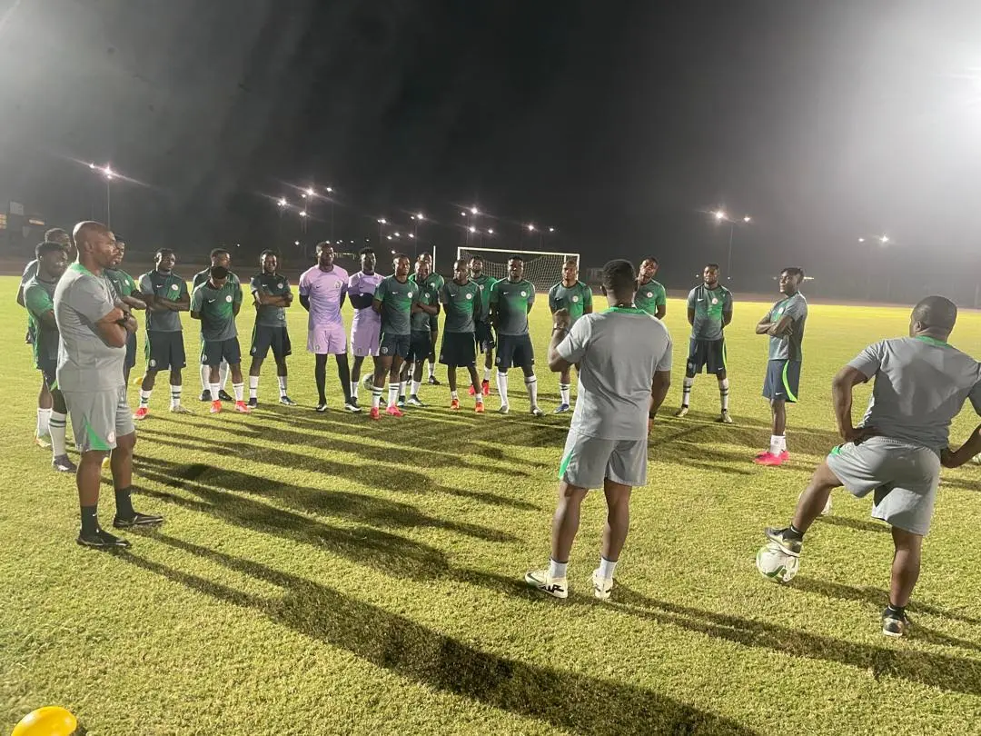 Cover image for Victory, to qualify for CHAN finals, our watchword for Ghana clash - Ogunmodede