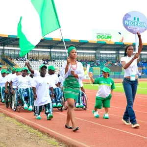 1st West Africa Para Games: Team Nigeria sets ball rolling, defeats Benin Rep in amputee football