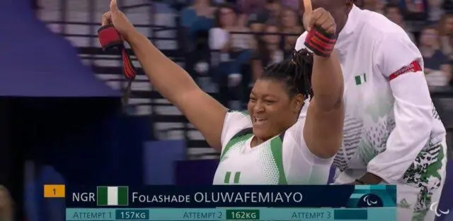 Cover image for 2024 Paris Paralympics Oluwafemiayo clinches gold, sets new World Record