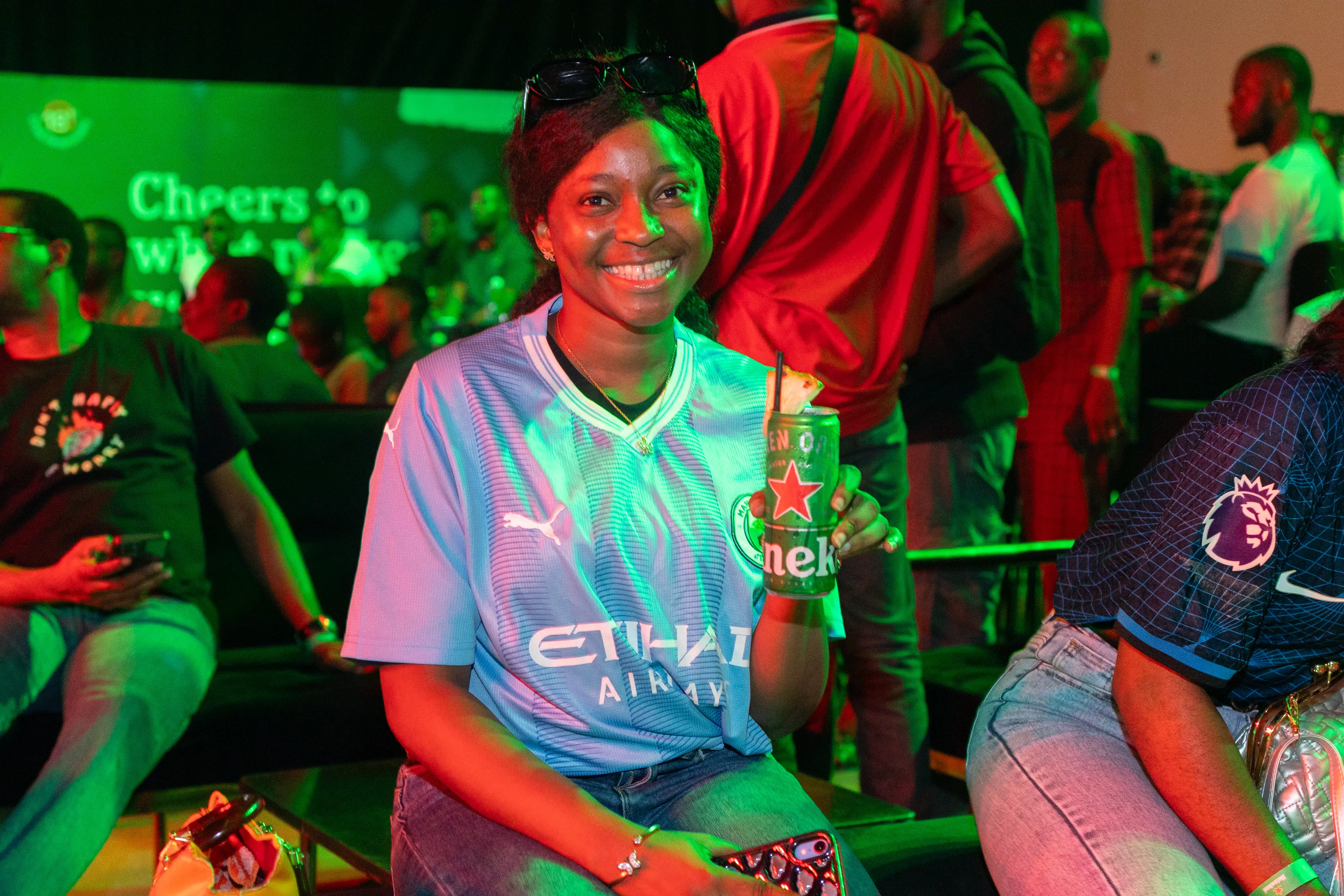 Cover image for UCL FINAL: How Heineken made Champions League history in Nigeria
