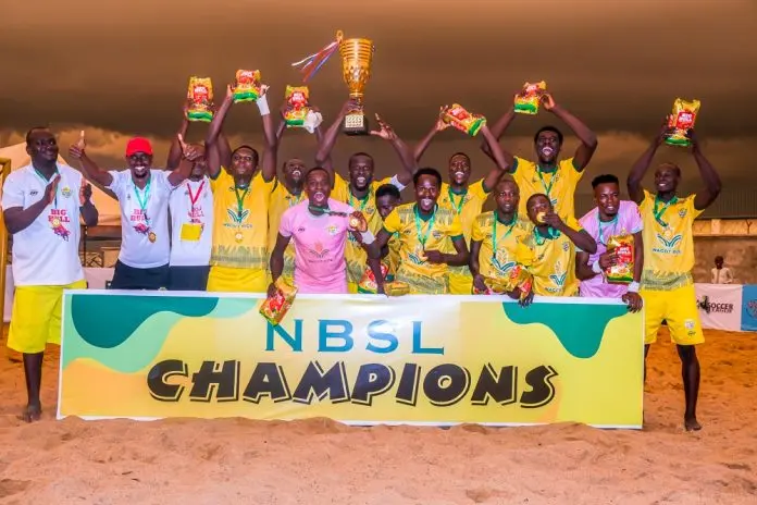 Cover image for Beach Soccer Super 4 Kebbi Fishers emerge champions