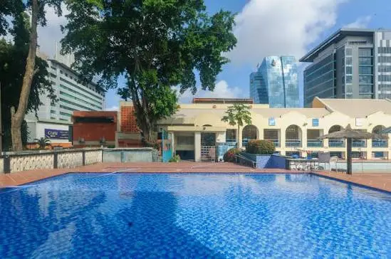 Cover image for Ikoyi Club set for Quomodo Swimming  Grand Slam 