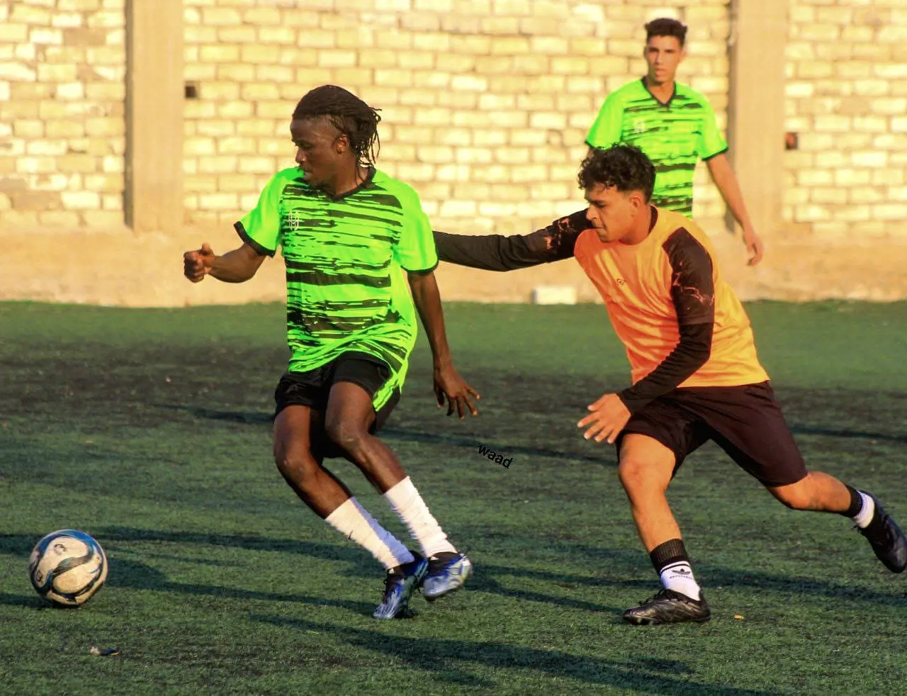Cover image for Come get me! Adejumo Peter tells Coach Zubairu, NFF