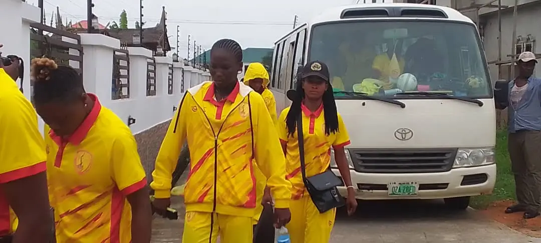 Cover image for Edo Queens land Bayelsa for NWFL Super 6 battle