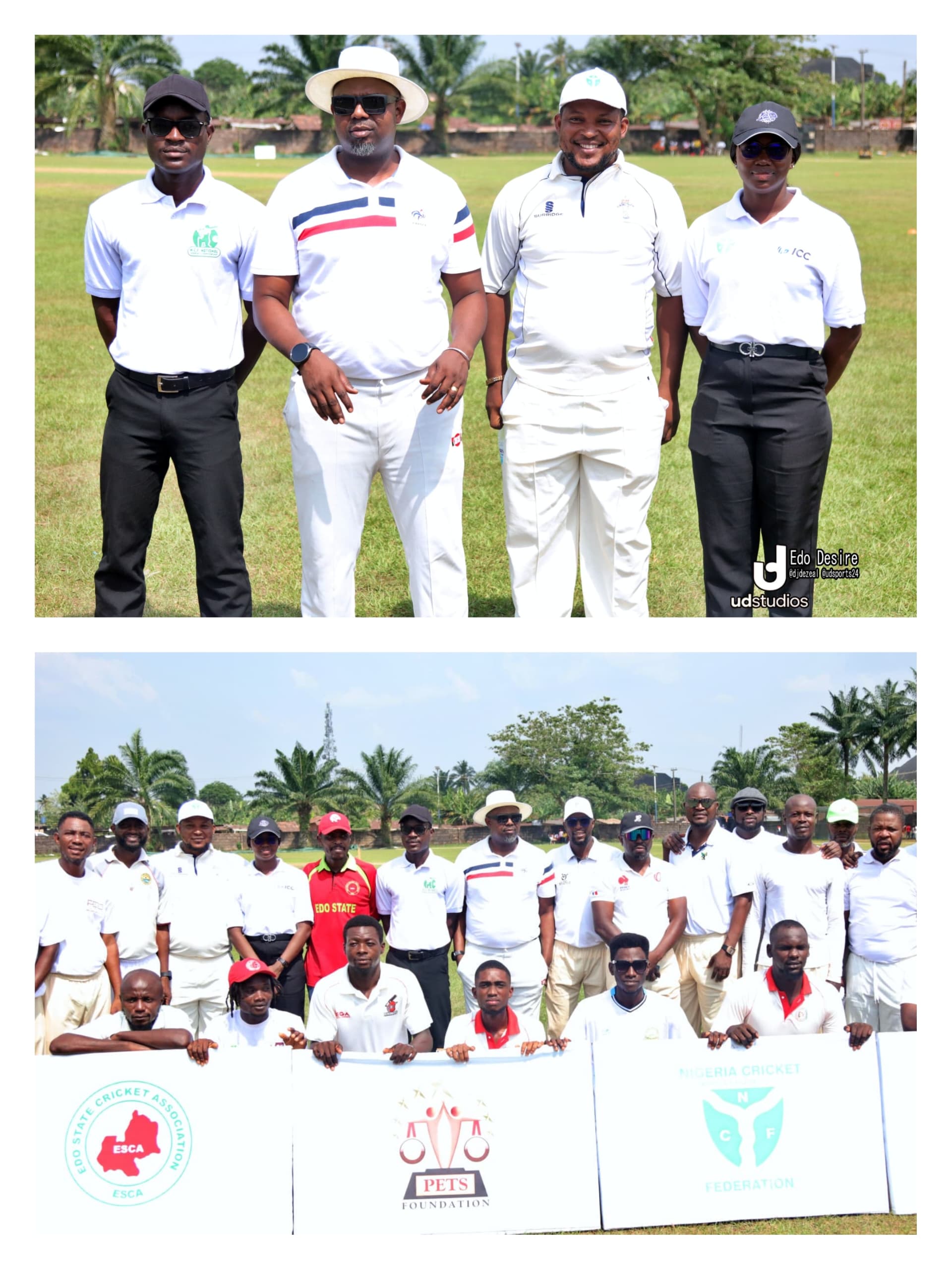 Cover image for Edo Cricket Association rewards athletes, supporters