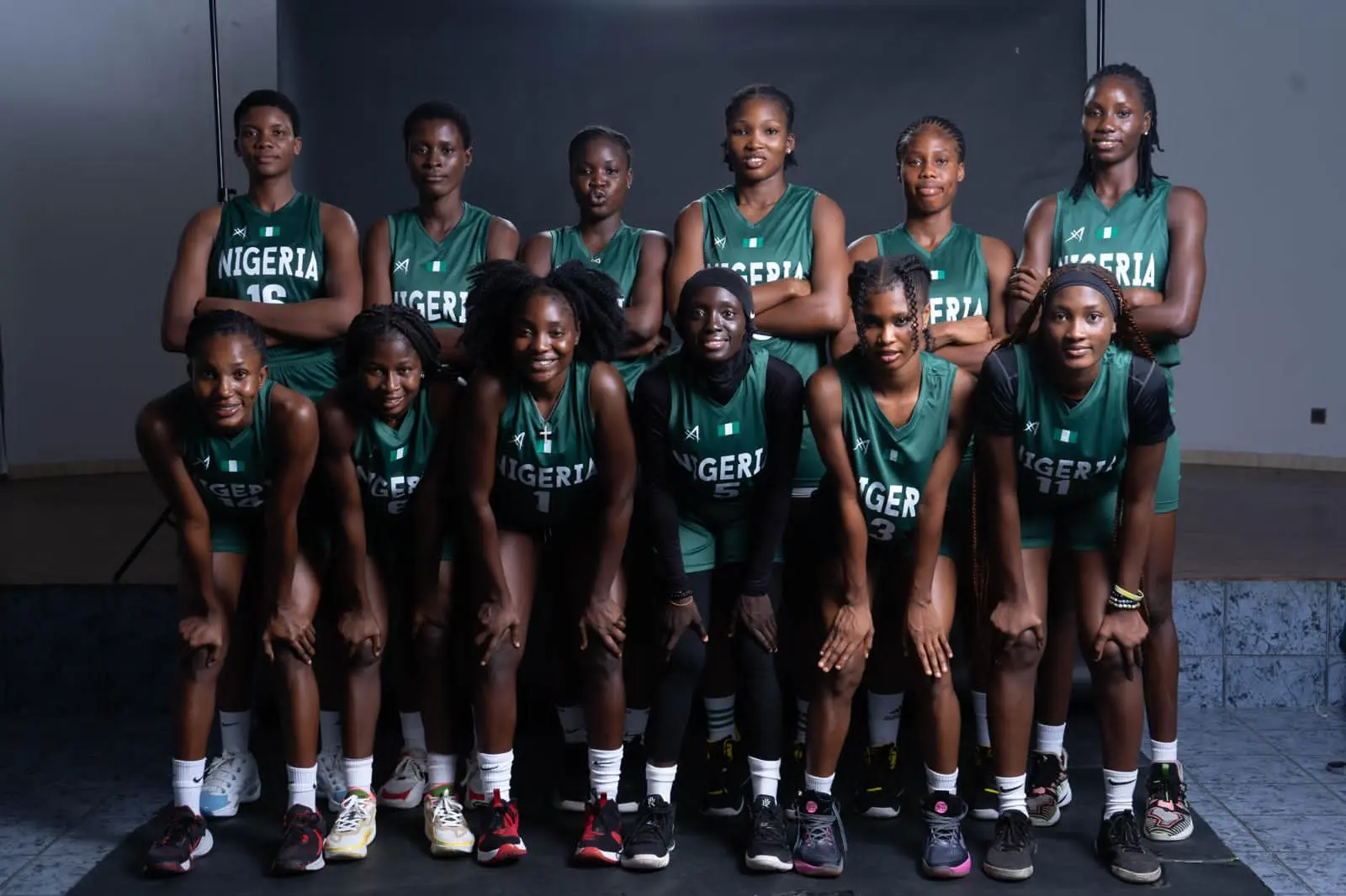 Cover image for FIBA U-18 QUALIFIERS: Young Tigress Annihilate Liberia 90-9