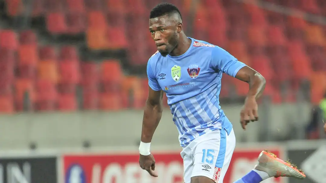 Cover image for Nigerian star pushing for Chiefs, Downs or Pirates move!